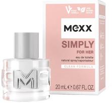 Mexx Simply For Her EDT 20 ml