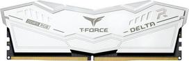 32gb operatyvioji atmintis - Team Group T-Force DELTA TUF Gaming Alliance RGB White, DDR5, 32 GB, 6400 MHz - 2 nuotrauka