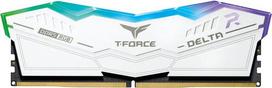 32gb operatyvioji atmintis - Team Group T-Force DELTA TUF Gaming Alliance RGB White, DDR5, 32 GB, 6400 MHz - 3 nuotrauka