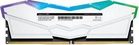 32gb operatyvioji atmintis - Team Group T-Force DELTA TUF Gaming Alliance RGB White, DDR5, 32 GB, 6400 MHz - 4 nuotrauka