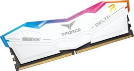32gb operatyvioji atmintis - Team Group T-Force DELTA TUF Gaming Alliance RGB White, DDR5, 32 GB, 6400 MHz - 5 nuotrauka