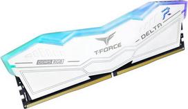 32gb operatyvioji atmintis - Team Group T-Force DELTA TUF Gaming Alliance RGB White, DDR5, 32 GB, 6400 MHz - 6 nuotrauka