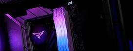 32gb operatyvioji atmintis - Team Group T-Force DELTA TUF Gaming Alliance RGB White, DDR5, 32 GB, 6400 MHz - 8 nuotrauka