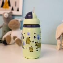 1 43 - Vaikiška gertuvė Tommee Tippee Insulated Straw Cup Superstar, 266 ml - 3 nuotrauka