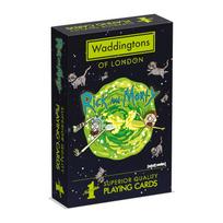 rick and morty - Stalo žaidimas Winning Moves Rick And Morty - 1 nuotrauka
