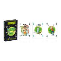 rick and morty - Stalo žaidimas Winning Moves Rick And Morty - 2 nuotrauka