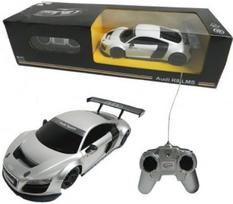 audi r8 modeliukai - Rastar car model RC Audi R8 LMS - 7 nuotrauka
