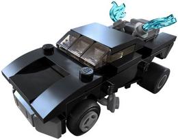 batman batmobile - LEGO The Batman automobilio konstruktorius 30455 - 2 nuotrauka