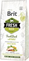 Brit Fresh Duck with Millet Active Run & Work 12kg