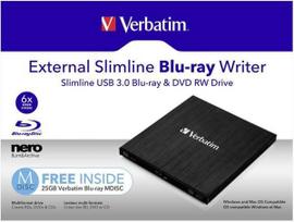 blu ray - Verbatim 43890 Black - 2 nuotrauka