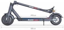 350w 36v - Beaster Scooter BS06BL - 5 nuotrauka