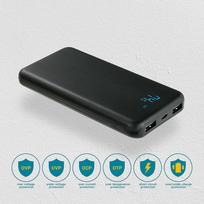 atsarginis maitinimo saltinis - EverActive EB-L10k, 10000 mAh - 5 nuotrauka