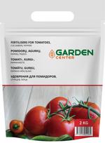 Trąšos pomidorams, paprikoms Garden Center, 2 kg