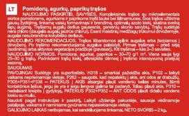 paprika - Trąšos pomidorams, paprikoms Garden Center, 2 kg - 2 nuotrauka