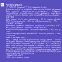 trasos magnio - Trąšos bulvėms, gėlėms, vaismedžiams Garden Center O mėšlas! Potassium Magnesia, 2 kg - 2 nuotrauka