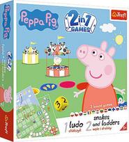 Stalo žaidimas Trefl Peppa Pig, LT/LV/EE/RUS/EN