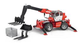  BRUDER Manitou Telescopic MRT 2150 (su aksesuarais), 2129