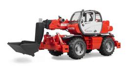 zaislinis krautuvas -  BRUDER Manitou Telescopic MRT 2150 (su aksesuarais), 2129 - 3 nuotrauka