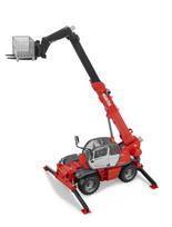 zaislinis krautuvas -  BRUDER Manitou Telescopic MRT 2150 (su aksesuarais), 2129 - 5 nuotrauka