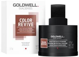 Goldwell Dualsenses Color Revive Root Retouch Powder pudra plaukams - MEDIUM BROWN