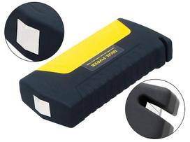 nesiojamas starteris - Blow Jump Starter JS-15, 12800 mAh, (juoda/geltona) - 2 nuotrauka