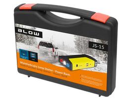 nesiojamas starteris - Blow Jump Starter JS-15, 12800 mAh, (juoda/geltona) - 3 nuotrauka