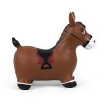 zaislai arklis - Šokinėjimo kamuolys Pulei Jumping Animals Horse, 2 vnt. - 2 nuotrauka