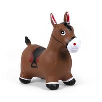 zaislai arklis - Šokinėjimo kamuolys Pulei Jumping Animals Horse, 2 vnt. - 4 nuotrauka