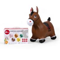 zaislai arklis - Šokinėjimo kamuolys Pulei Jumping Animals Horse, 2 vnt. - 6 nuotrauka