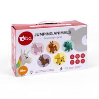 zaislai arklis - Šokinėjimo kamuolys Pulei Jumping Animals Horse, 2 vnt. - 7 nuotrauka