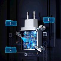 ikroviklis ugreen - Ugreen CD122 Quick Charge 3.0 USB, balta - 6 nuotrauka