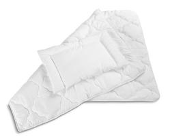 antklodes ir pagalves komplektas - Rinkinys Sensillo Deluxe, balta, 2 vnt. - 3 nuotrauka