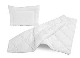 antklodes ir pagalves komplektas - Rinkinys Sensillo Deluxe, balta, 2 vnt. - 4 nuotrauka