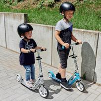 paspirtukas hudora - Hudora Little Big, sidabro/šviesiai mėlynas - 5 nuotrauka