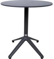 pigu lt valgomojo stalai - Valgomojo stalas Home4you Beida 21152, pilkas, 700 mm x 700 mm x 720 mm - 2 nuotrauka