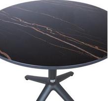 pigu lt valgomojo stalai - Valgomojo stalas Home4you Beida 21152, pilkas, 700 mm x 700 mm x 720 mm - 3 nuotrauka