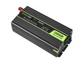 Green Cell INV09, 1000 W, juoda