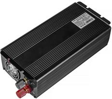 inverter 2000w - Green Cell INV09, 1000 W, juoda - 2 nuotrauka