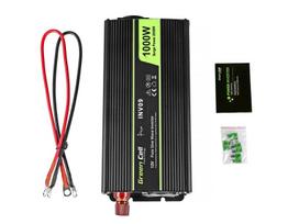 inverter 2000w - Green Cell INV09, 1000 W, juoda - 3 nuotrauka