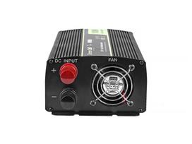 inverter 2000w - Green Cell INV09, 1000 W, juoda - 6 nuotrauka