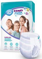 Sauskelnės iD Comfy Junior Pants, 4-7 dydis, 27 kg, 14 vnt.