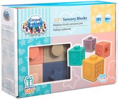 lavinamasis kudikio - Kaladėlės Canpol Babies Sensory - 5 nuotrauka