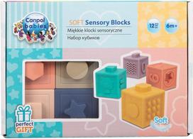 lavinamasis kudikio - Kaladėlės Canpol Babies Sensory - 6 nuotrauka