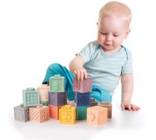 lavinamasis kudikio - Kaladėlės Canpol Babies Sensory - 7 nuotrauka
