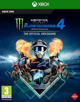 Monster Energy Supercross 4 - The Official Videogame XBOX ONE