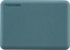 kietasis diskas 2tb 3.5 - Toshiba Canvio Advance, HDD, 2 TB, žalia - 2 nuotrauka