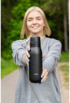 termo gertuve 500 ml - Termogertuvė KIRO, 500 ml. (Juoda) - 4 nuotrauka