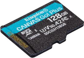Pirkti KINGSTON 128GB CANVAS GO! PLUS MICROSD CL10 UHS-I U3 - Photo 2