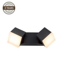 Šviestuvas Domoletti Effection ELED-631-2, 2 vnt., 6W, led, IP54, juodas