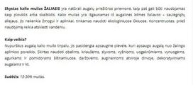 skystas muilas - Skystas kalio muilas, 1 kg - 2 nuotrauka